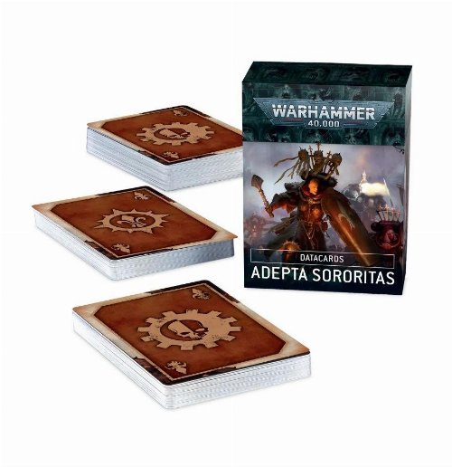 Warhammer 40000 - Datacards: Adepta
Sororitas