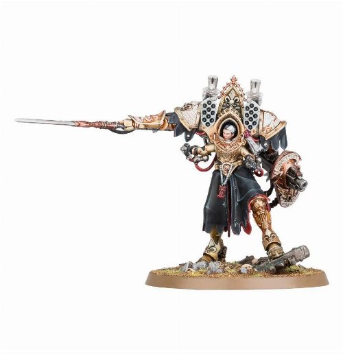 Warhammer 40000 - Adepta Sororitas: Morvenn Vahl,
Abbess Sanctorum of the Adepta Sororitas