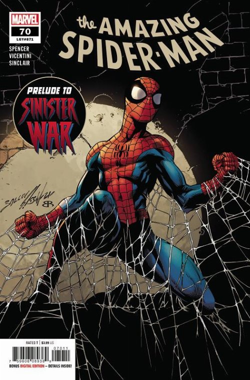 The Amazing Spider-Man #70 SINW
(2018)