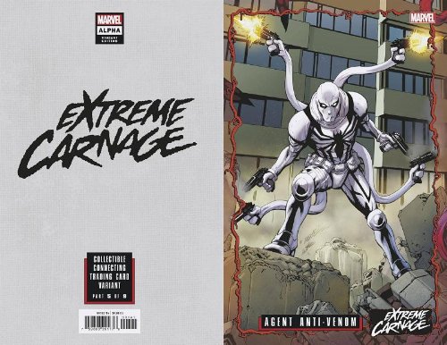 Extreme Carnage Alpha #1 Johnson Connecting B Variant
Cover