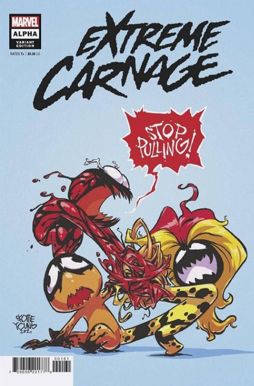 Extreme Carnage Alpha #1 Young Variant
Cover