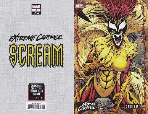 Extreme Carnage Scream #1 Johnson Connecting Variant
Cover