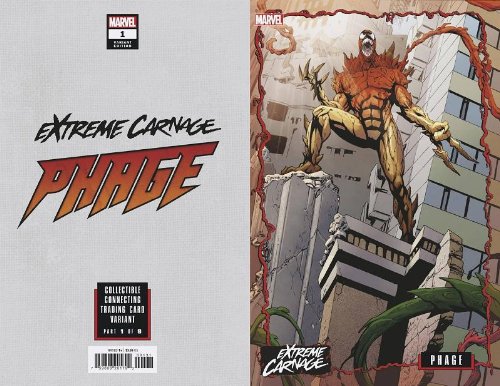 Extreme Carnage Phage #01 Johnson Connecting Variant
Cover