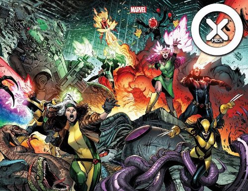 Τεύχος Κόμικ X-Men #01