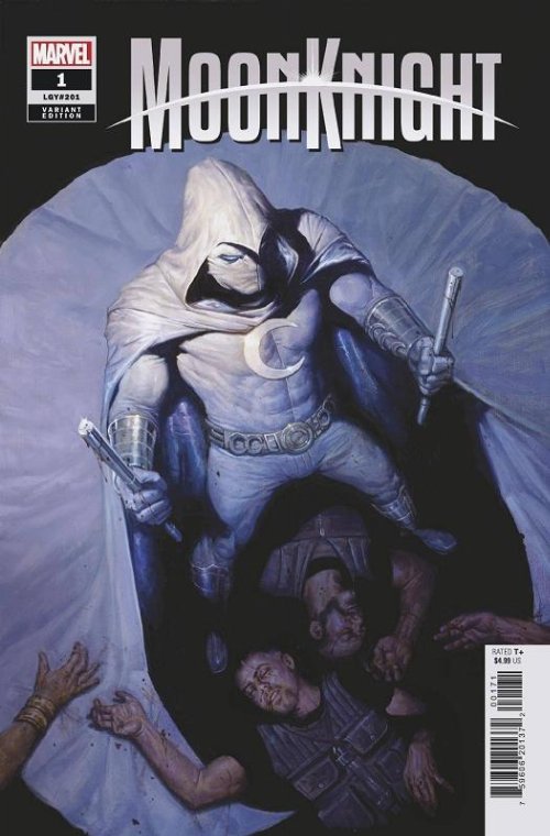 Moon Knight #01 Gist Variant Cover