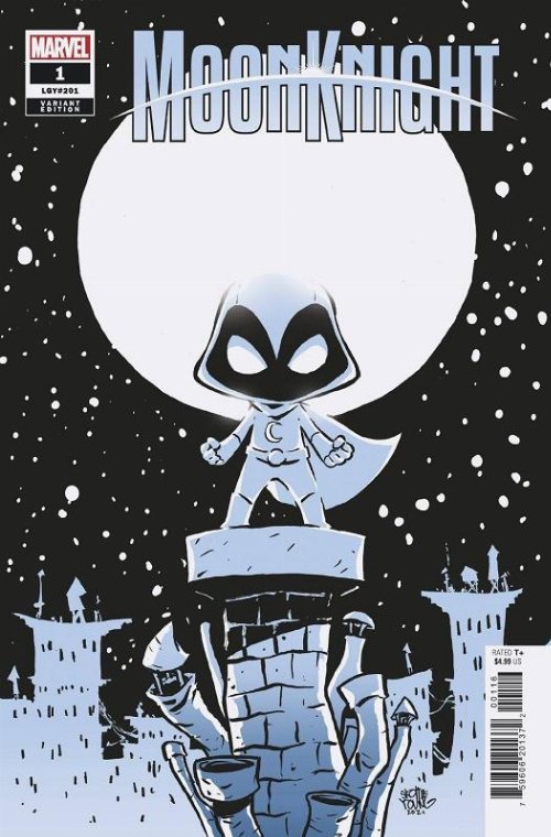 Moon Knight #01 Young Variant Cover