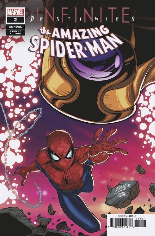 The Amazing Spider-Man Annual #2 INFD Ron Lim
Connecting Variant Cover