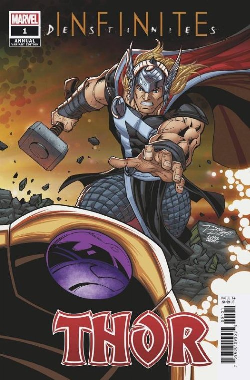 Τεύχος Κόμικ Thor Annual #1 INFD Ron Lim Connecting
Variant Cover