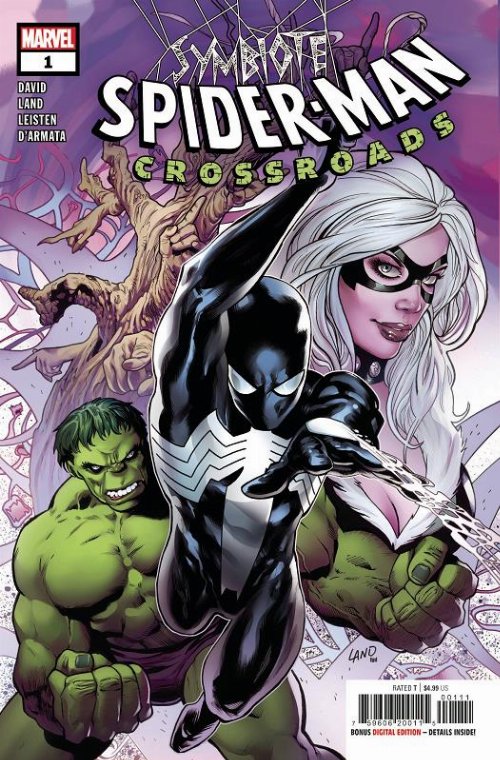 Τεύχος Κόμικ Symbiote Spider-Man Crossroads #1 (OF
5)