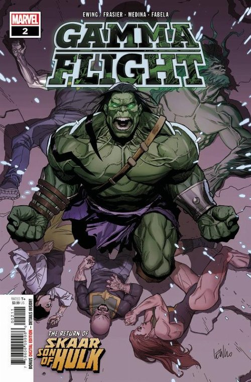 Τεύχος Κόμικ Gamma Flight #2 (OF 5)
