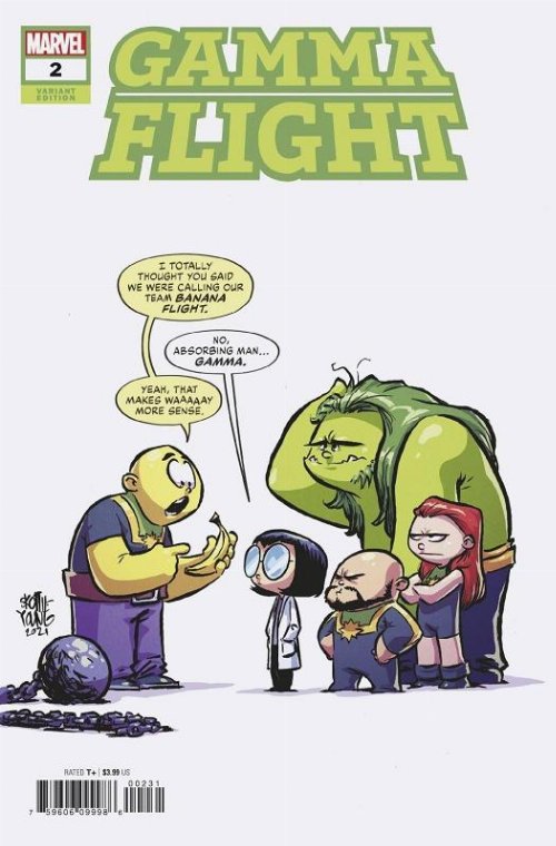 Gamma Flight #2 (OF 5) Young Variant
Cover