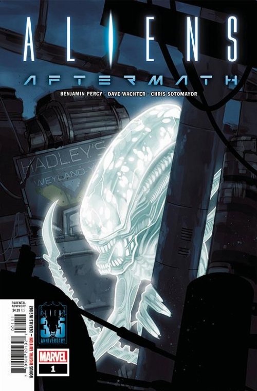 Τεύχος Κόμικ Aliens Aftermath #01