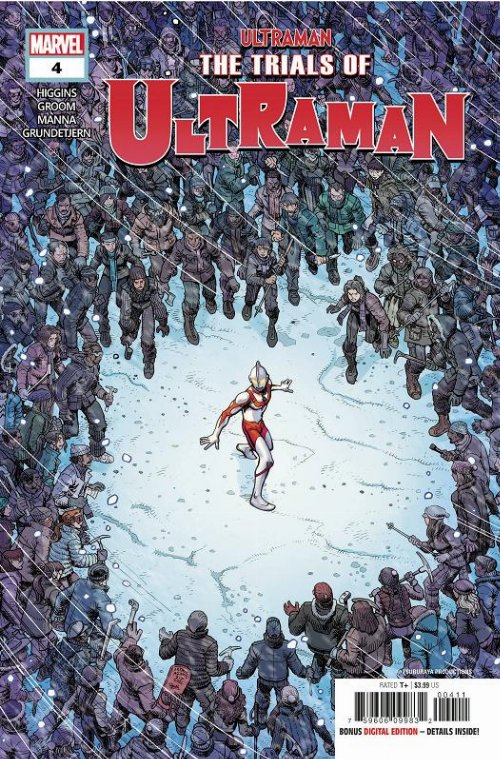Τεύχος Κόμικ The Trials Of Ultraman #4 (OF
5)