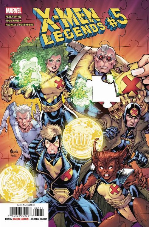 Τεύχος Κόμικ X-Men Legends #05