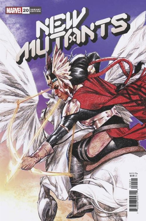 New Mutants #20 Go Variant Cover