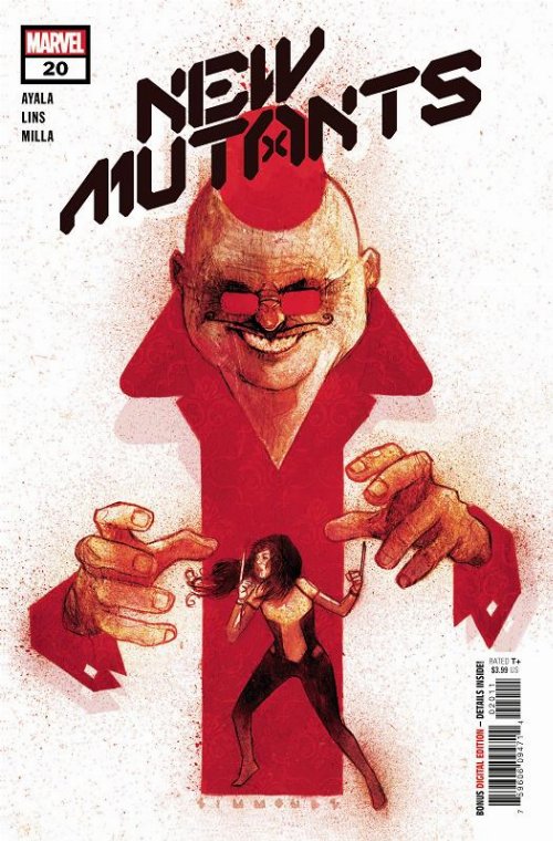 Τεύχος Κόμικ New Mutants #20