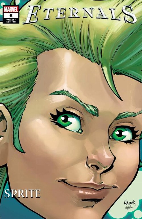 Eternals #06 Nauck Headshot Variant
Cover