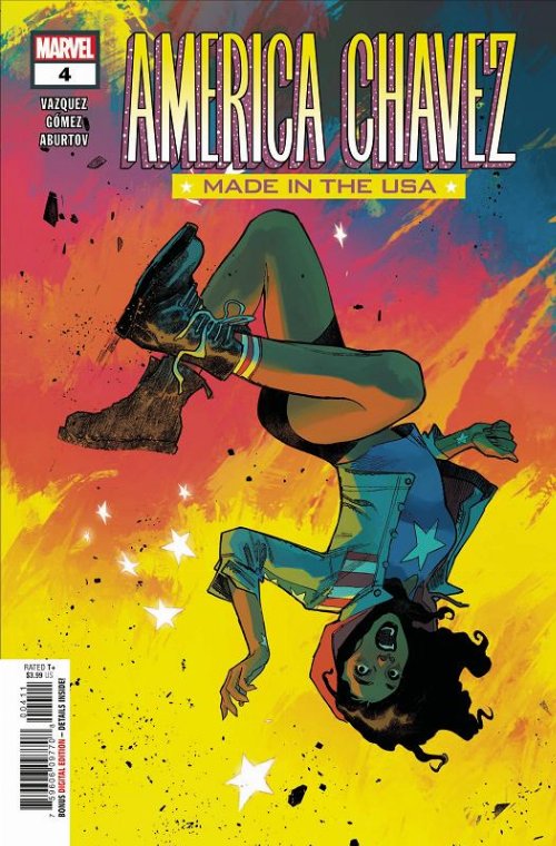 America Chavez Made In The USA #4 (OF 5)