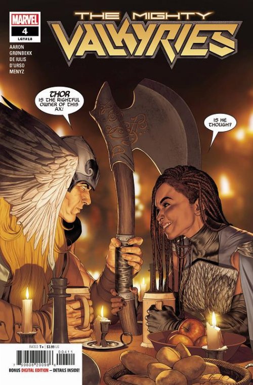 The Mighty Valkyries #4 (OF
5)