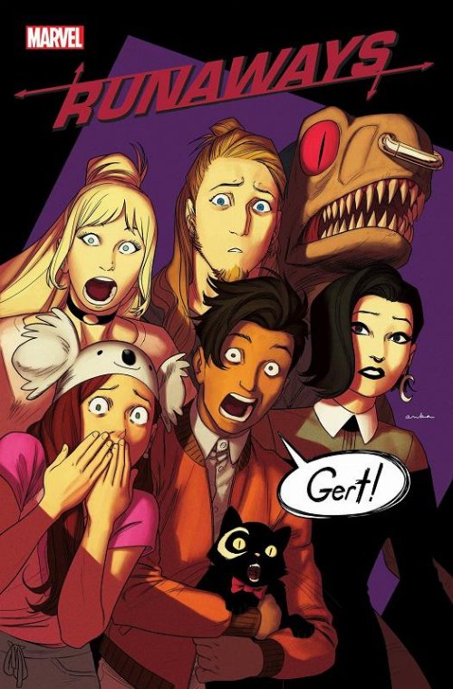 Runaways #37