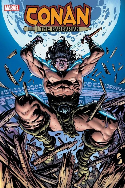 Conan The Barbarian #23