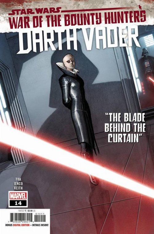Τεύχος Κόμικ Star Wars Darth Vader #14
WOBH