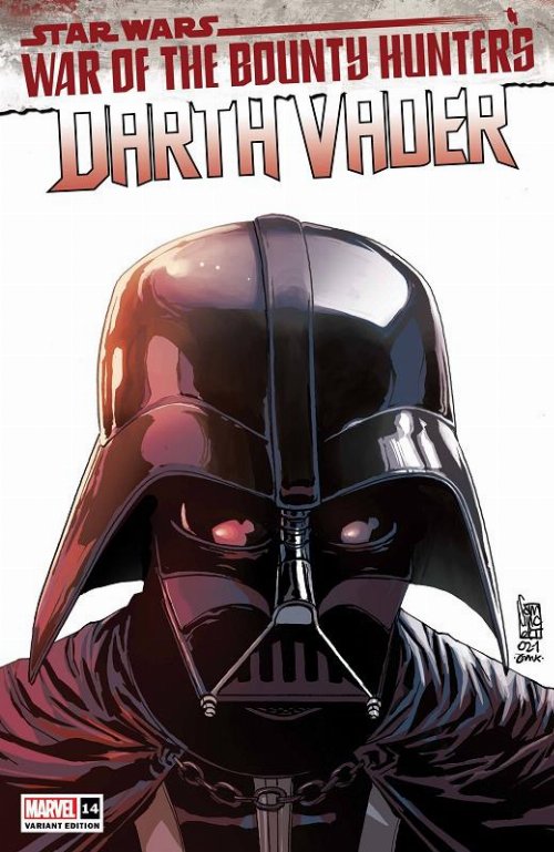 Star Wars Darth Vader #14 WOBH Camuncoli
Headshot Variant Cover