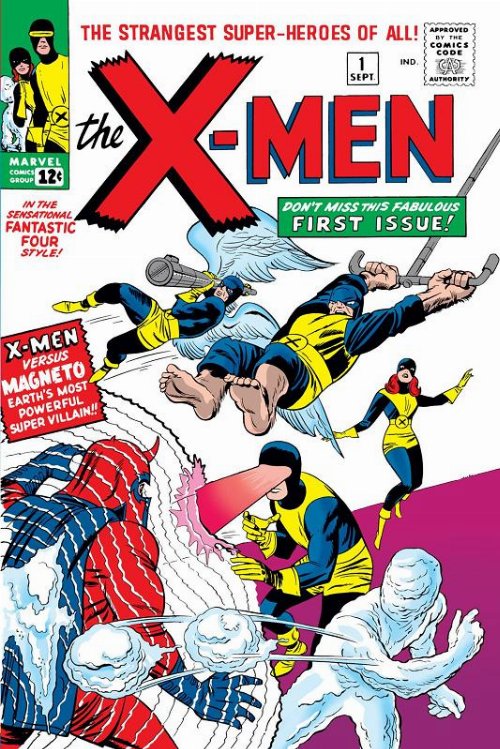Mighty MMW X-Men Strangest Super Heroes Vol. 1
TP