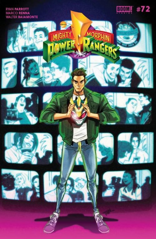 Mighty Morphin #09 Cover B Legacy
Carlini