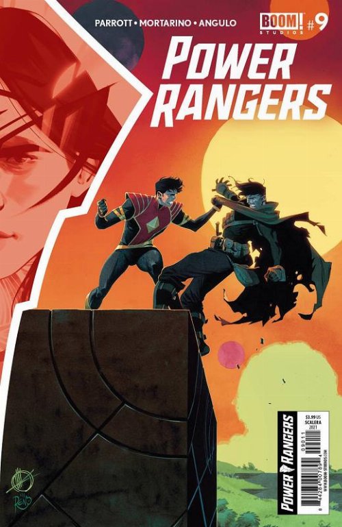 Power Rangers #09