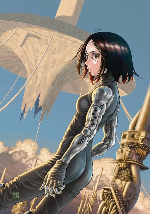 Batle Angel Alita Vol. 01