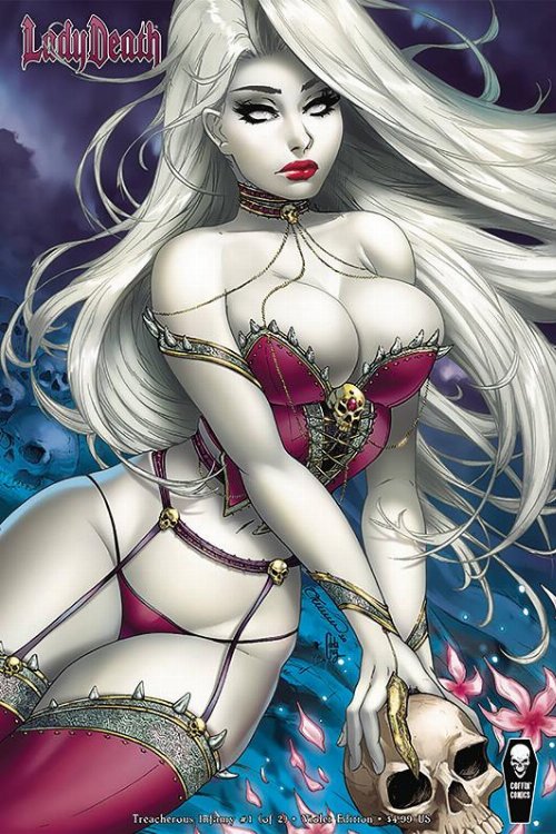 Lady Death Treacherous Infamy #1 (OF 2) Cover B Turner
Violet