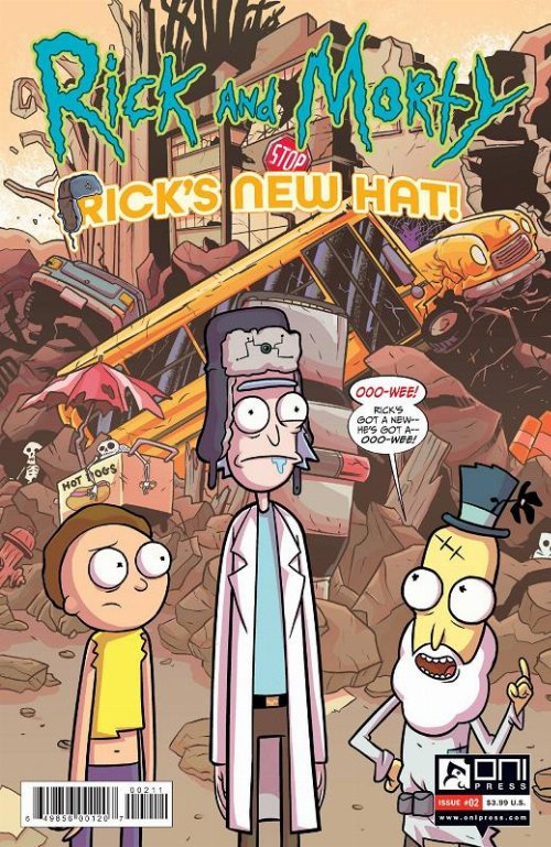 Rick And Morty Ricks New Hat #02