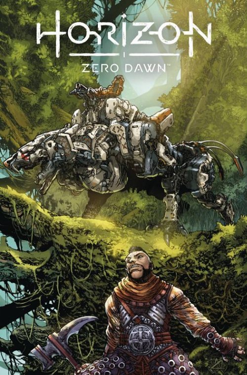 Horizon Zero Dawn Liberation #1 Cover C
Tolibao