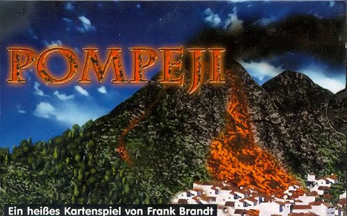 Board Game Pompeji