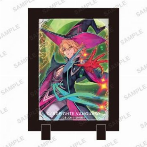 Cardfight!! Vanguard - Dragheart, Luard Stand
Frame