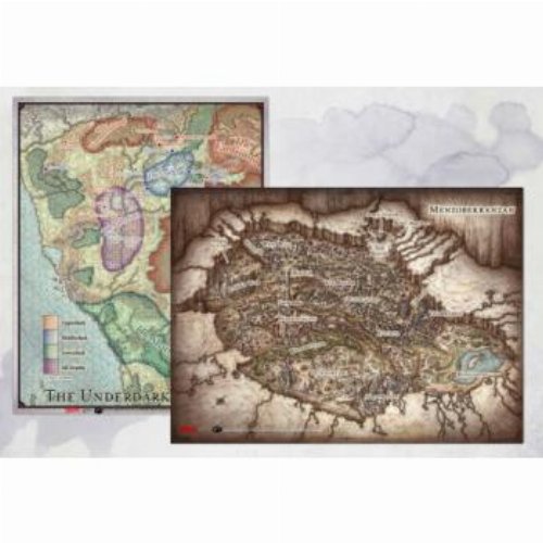 Dungeons & Dragons 5th Edition - Out of the
Abyss Map Set