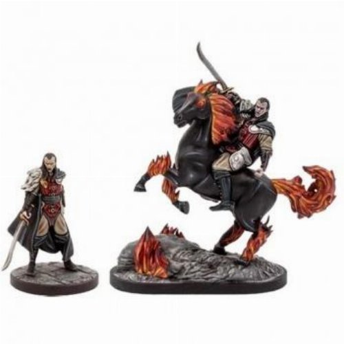 D&D Collector's Series: Curse of Strahd - Strahd
Foot & Mounted