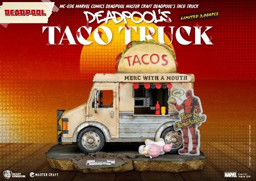 Φιγούρα Marvel Comics: Master Craft - Deadpool's Taco
Truck Statue (35cm) (LE3000)