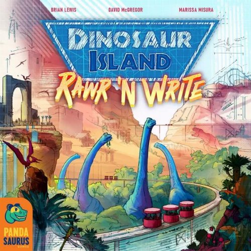 Dinosaur Island: Rawr 'n
Write