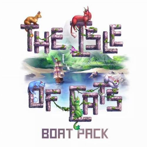 The Isle of Cats: Boat Pack (Expansion)