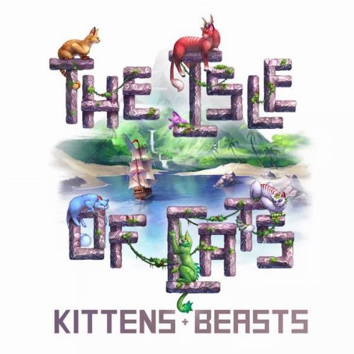 The Isle of Cats: Kittens + Beasts
(Expansion)