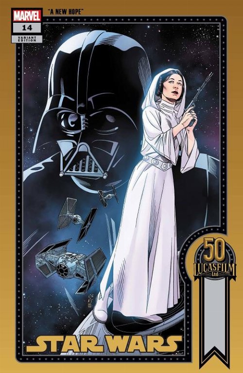 Star Wars #14 WOBH Sprouse Lucasfilm 50th Anniversary Variant Cover