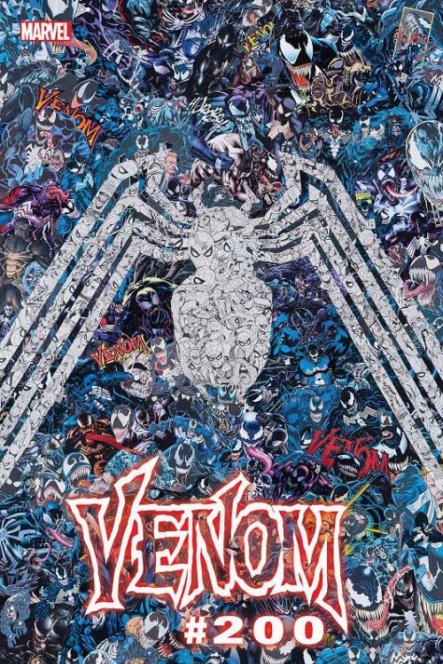 Venom #35 200th Issue Garcin Variant Cover