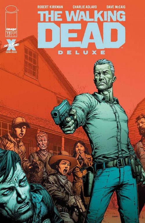 Τεύχος Κόμικ The Walking Dead Deluxe #12