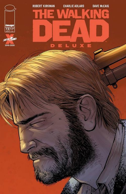 The Walking Dead Deluxe #12 Cover B Moore And McCaig