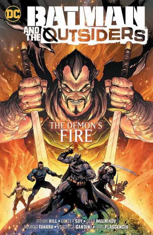 Σκληρόδετος Τόμος Batman And The Outsiders Vol. 3 The
Demons Fire HC