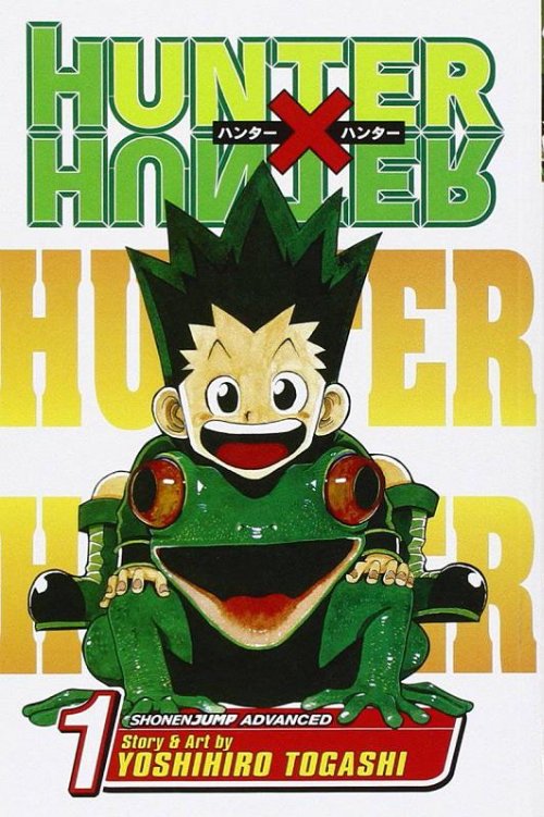 Hunter X Hunter Vol. 1