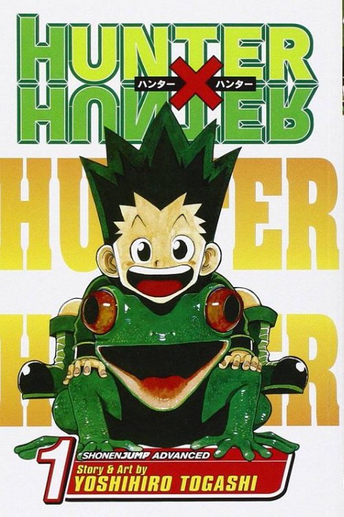 Τόμος Manga Hunter X Hunter Vol. 01