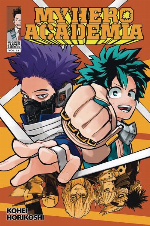 Τόμος Manga My Hero Academia Vol. 23